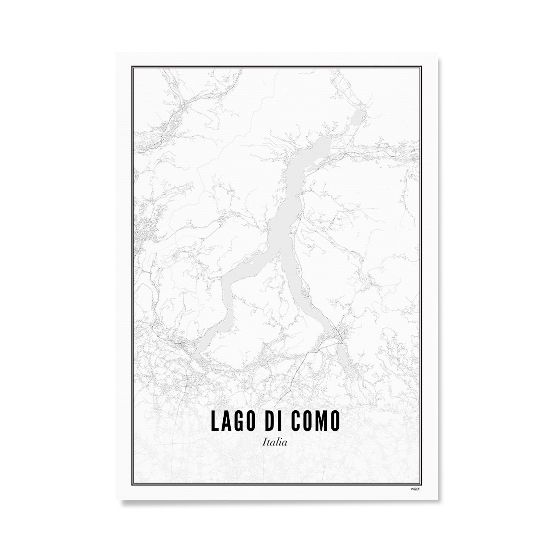 Affiches de Lac de Côme | WIJCK.